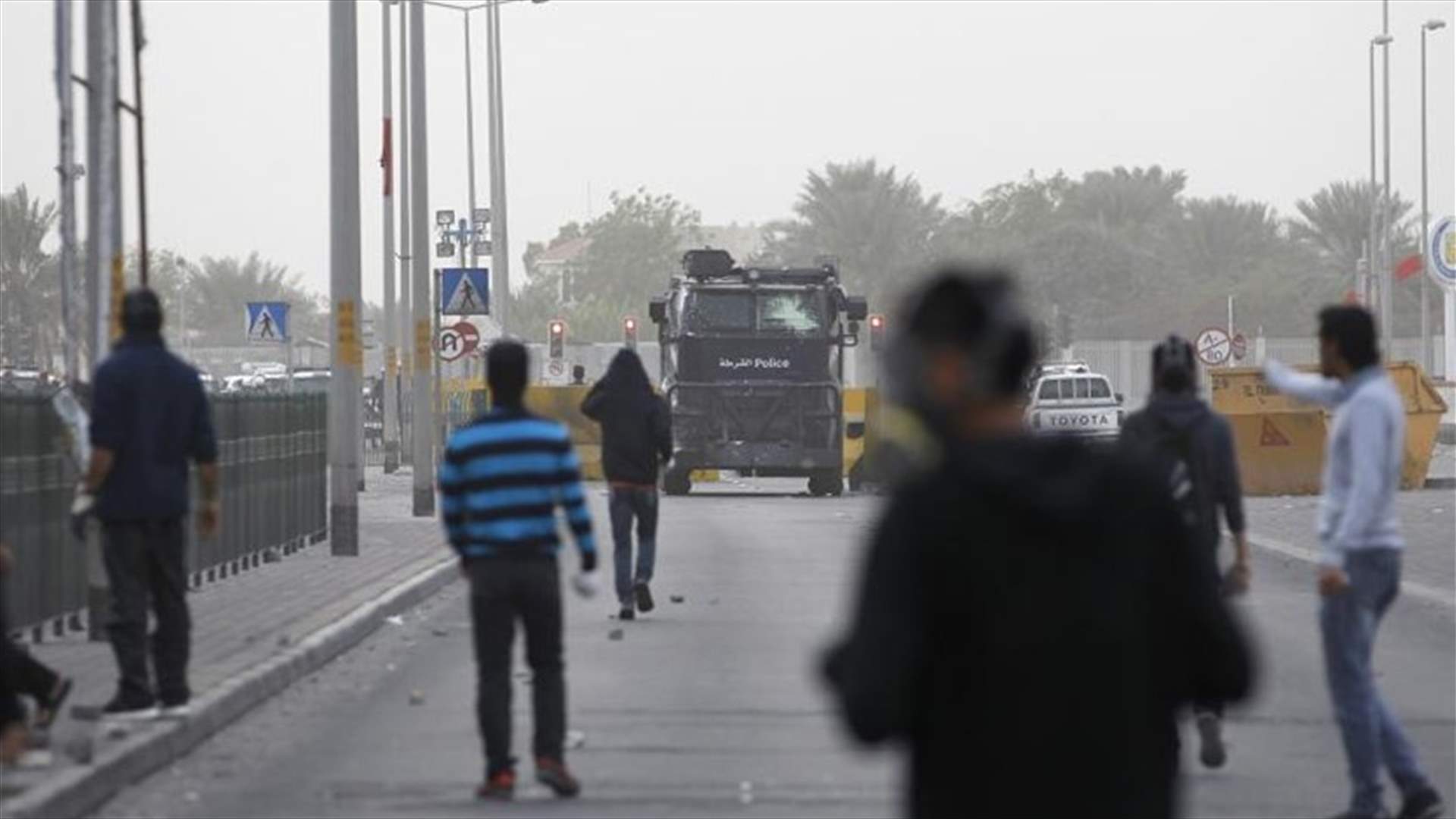 Off-duty Bahrain policeman killed in "terrorist act" - state news agency