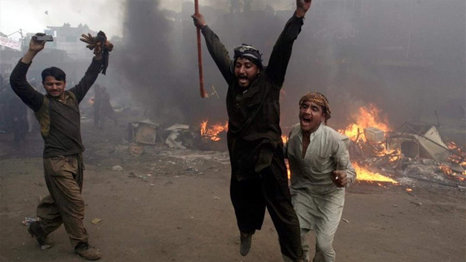 Pakistan acquits 112 in case of torching Christian homes over blasphemy rumor