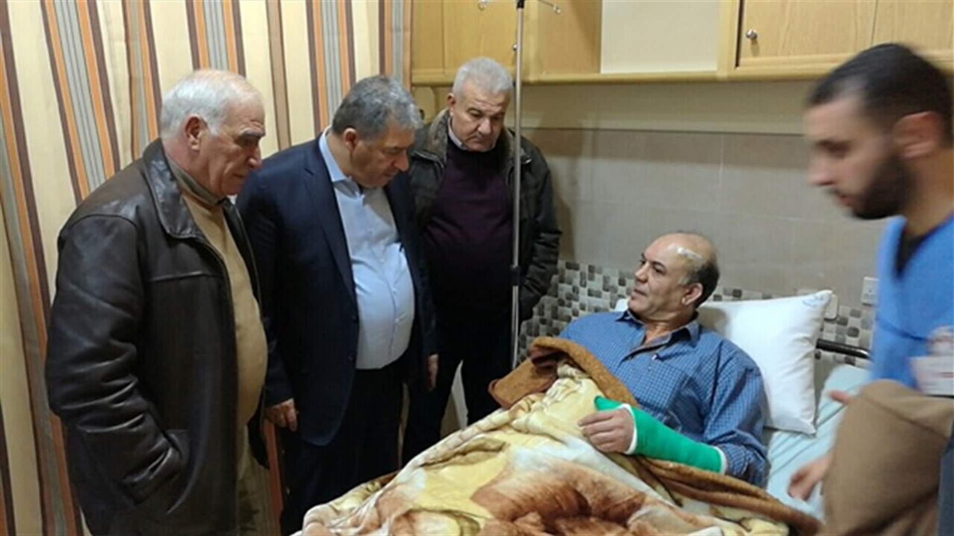 في صيدا....نجاة مدير الاستخبارات في السفارة الفلسطينية من محاولة اغتيال