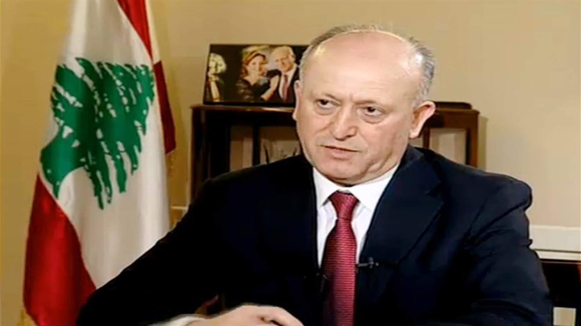 ريفي ردّاً على عون..."لا عجب أن يلجأ في كل مرة الى التهديد"
