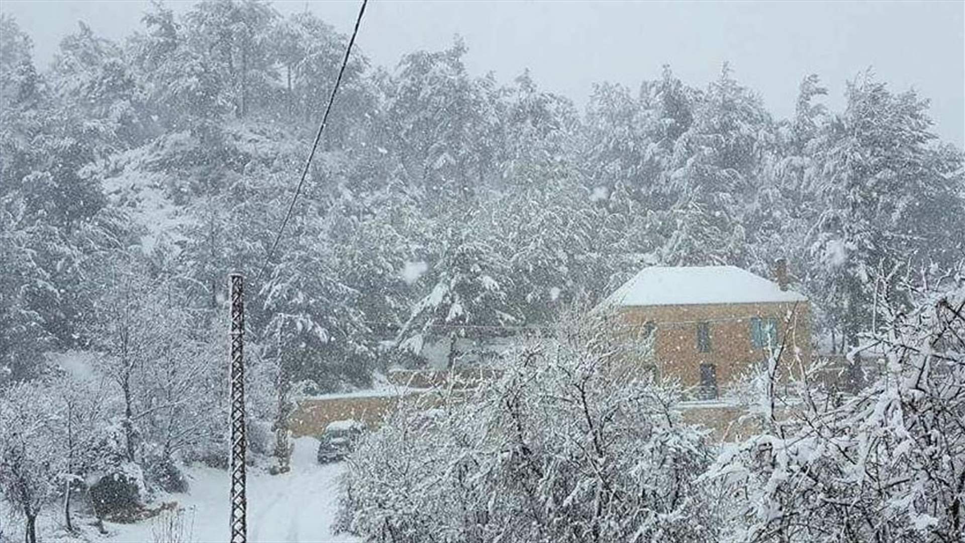 قطع طرقات واغلاق مدارس... بسبب الجليد