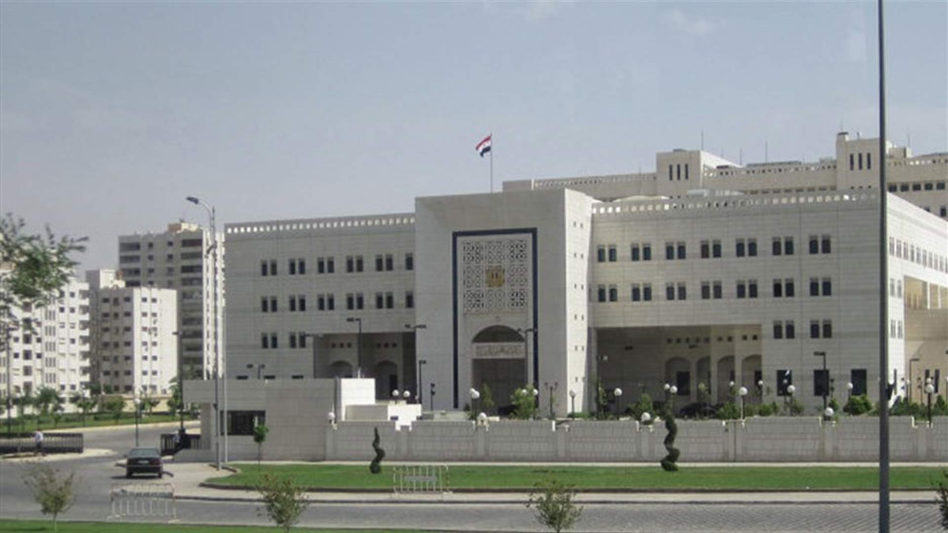 Syria says attempts at safe zones without Damascus involvement "violation" -state media   