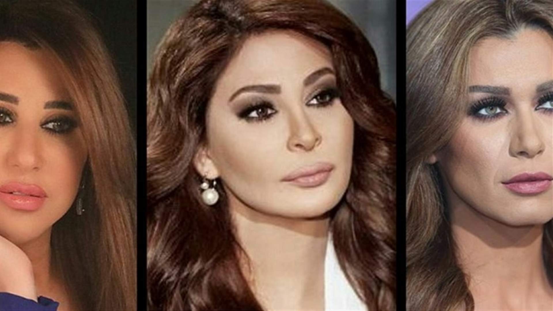 بين خاتم خطوبة إليسا ورومانسية نادين الراسي.. نجمات مغرومات في عيد الحب