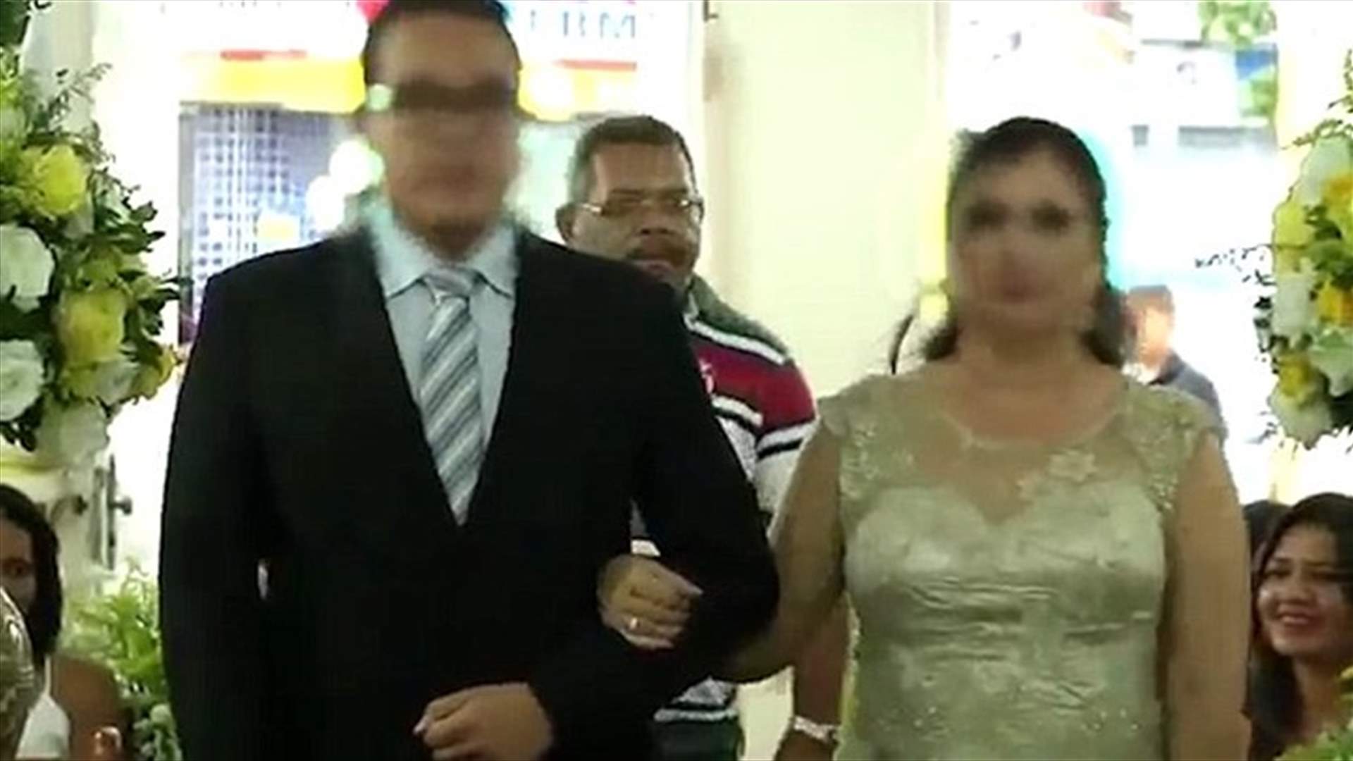 بالفيديو: أطلق النار على الضيوف خلال حفل زفاف بهدف الإنتقام