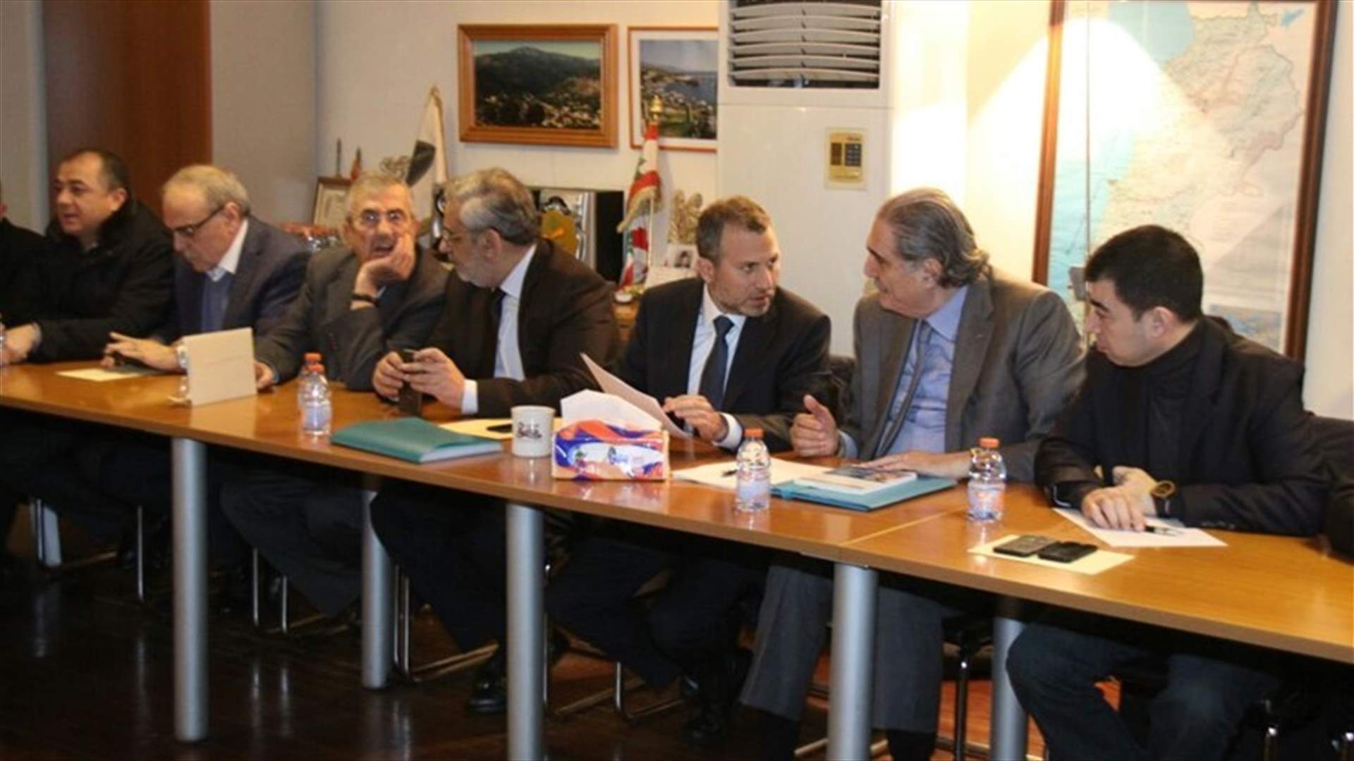 Change and Reform bloc: We support any law that respects the Document of National Accord