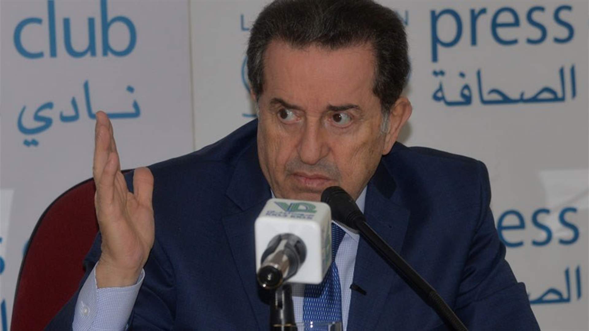 حرب: قانون الإنتخابات هو حجر الزاوية في نظامنا الديمقراطي