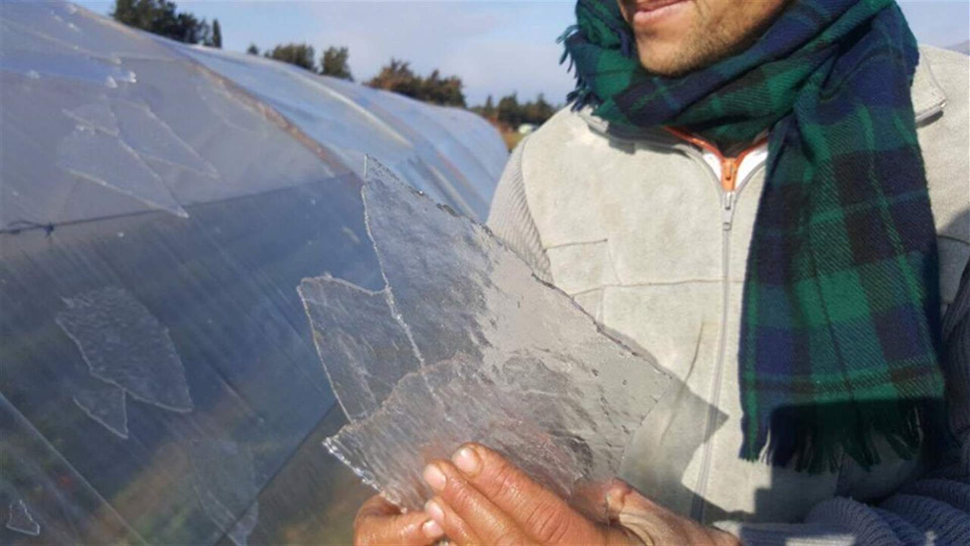 بالصور- هكذا بدا الجليد اليوم