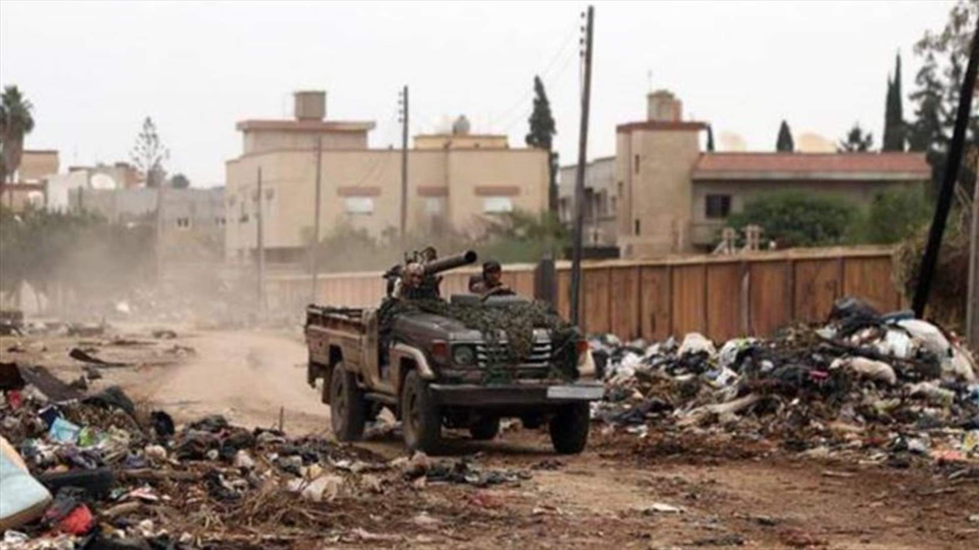 مقتل خمسة من قوات شرق ليبيا في معركة في بنغازي