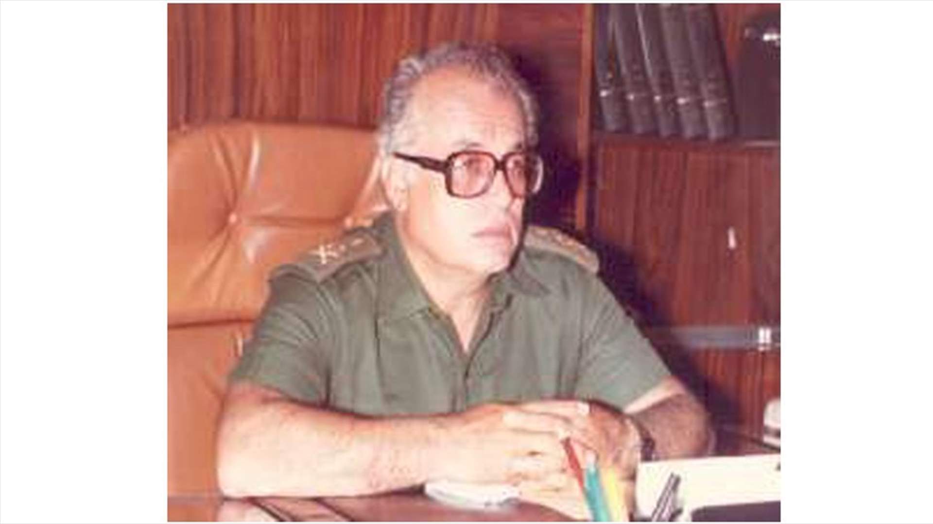 العماد فيكتور خوري في ذمة الله