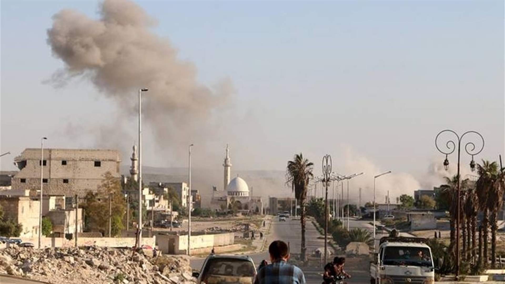 Eleven civilians killed in air strikes in Iraq, Syria-US military