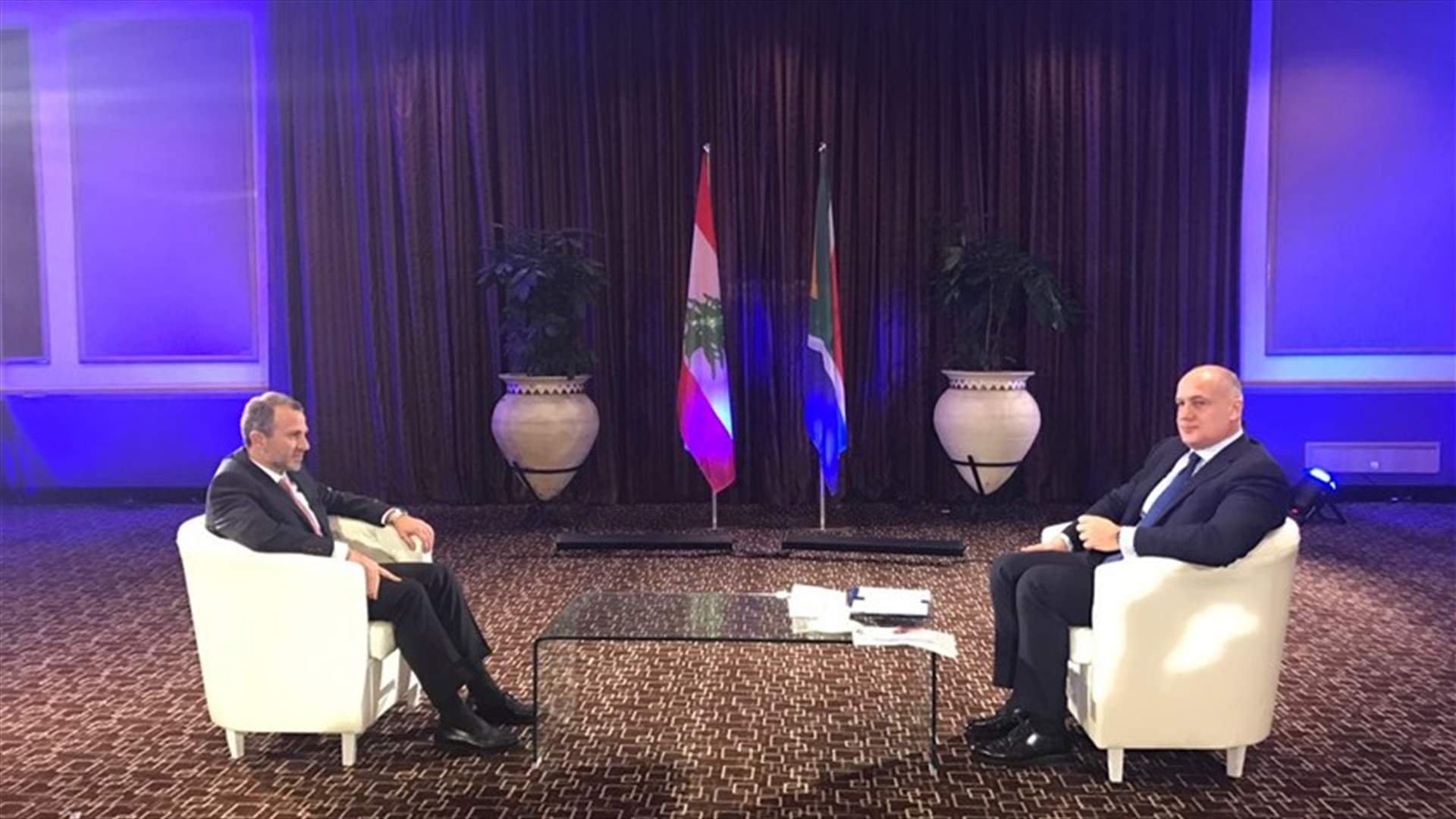 كلام الحريري في مجلس الوزراء ممتاز... باسيل للـLBCI : نريد قانون انتخاب يصحح التمثيل
