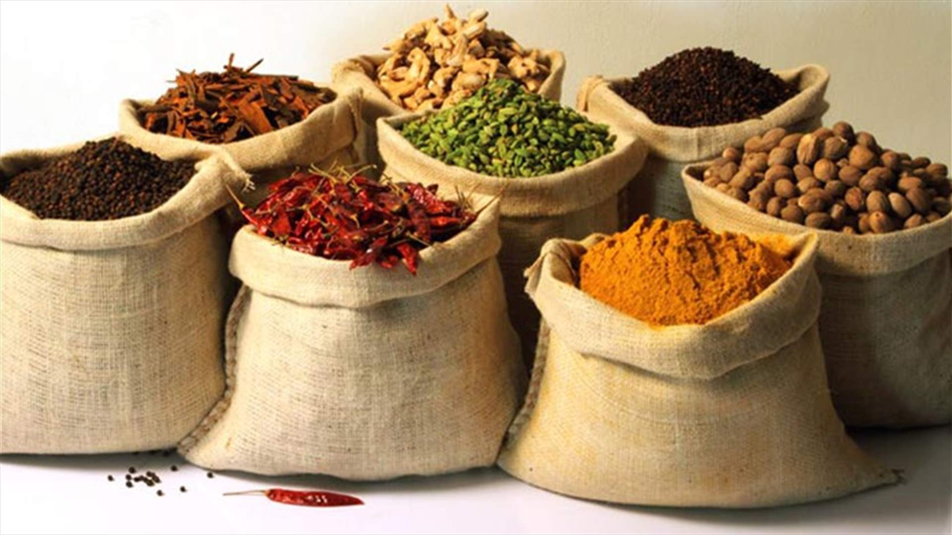 تعرفوا على الفوائد العلاجية لهذه التوابل