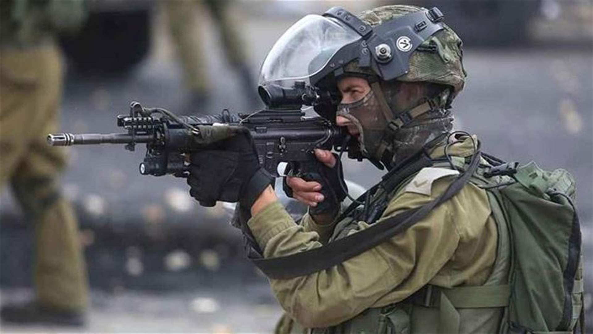 إصابة فلسطيني بنيران الجيش الاسرائيلي