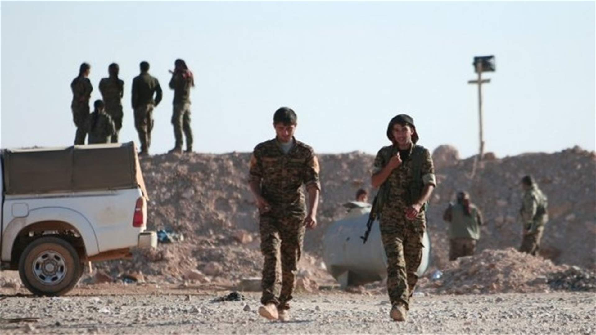 US-backed Syrian force in new phase of Raqqa assault