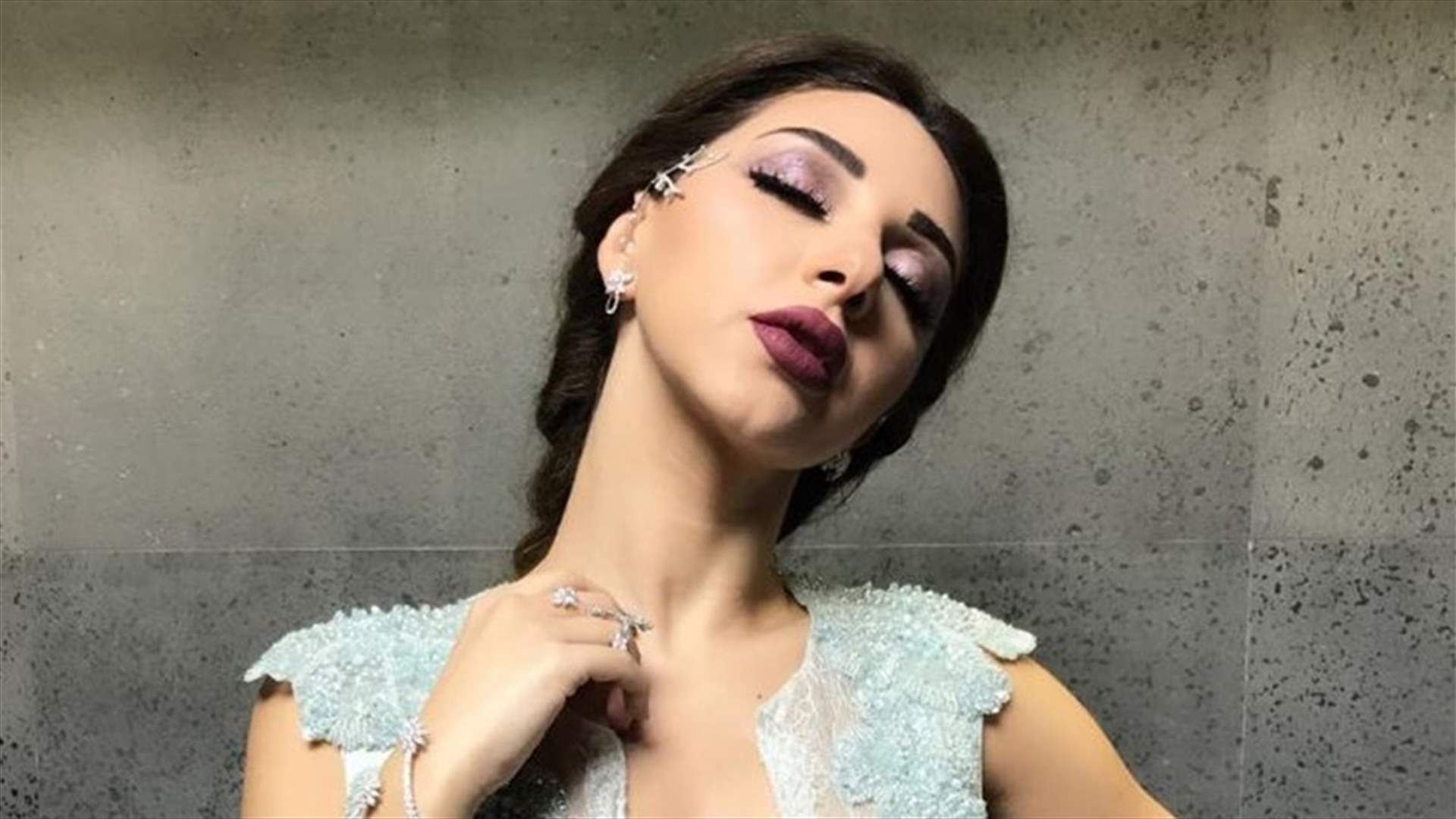 بالصورة: إبن ميريام فارس في عامه الأول.. ولون عينيه حيّر المتابعين!