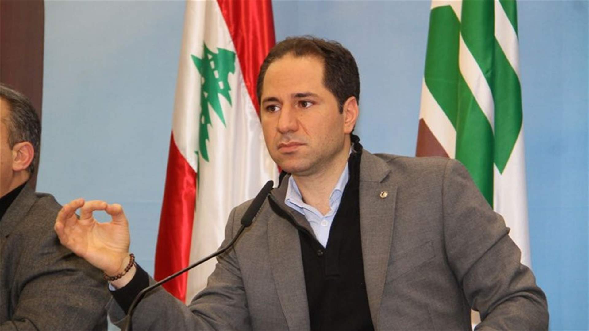سامي الجميل أكد استعداد الكتائب لخوض الانتخابات