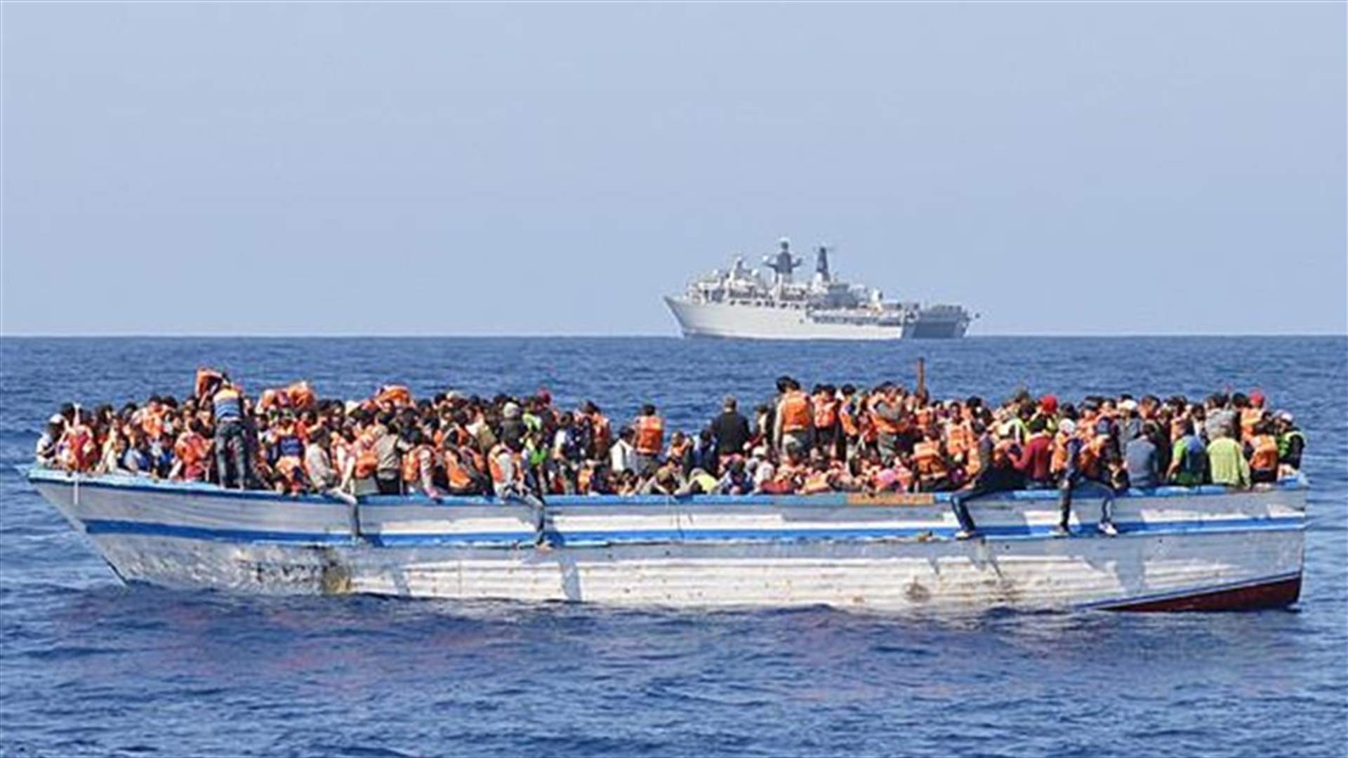 انقاذ 93 مهاجرا على شواطئ قبرص