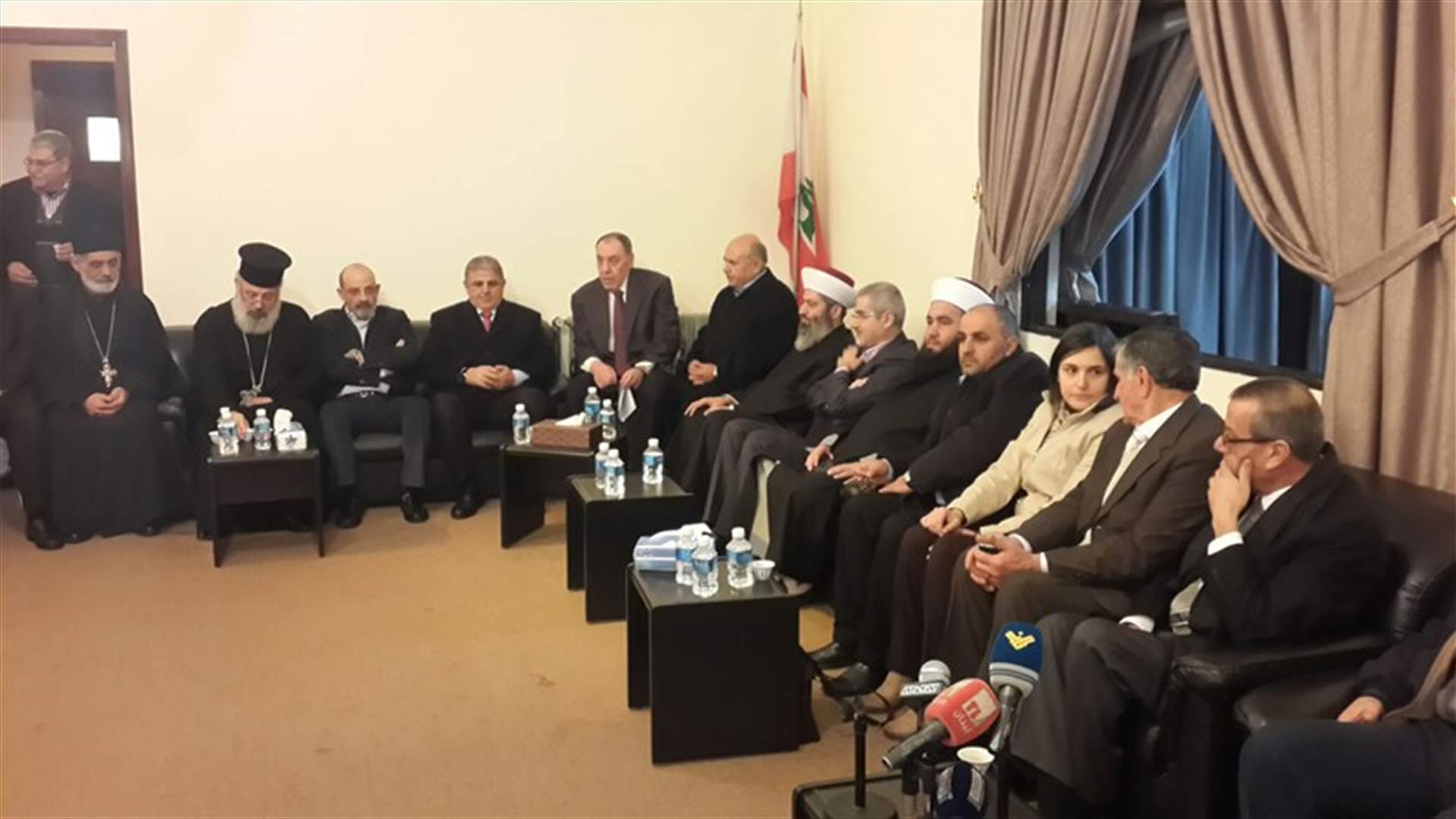 رفول في عكار موفدا من عون: قانون انتخاب جديد سيبصر النور خلال أسبوعين