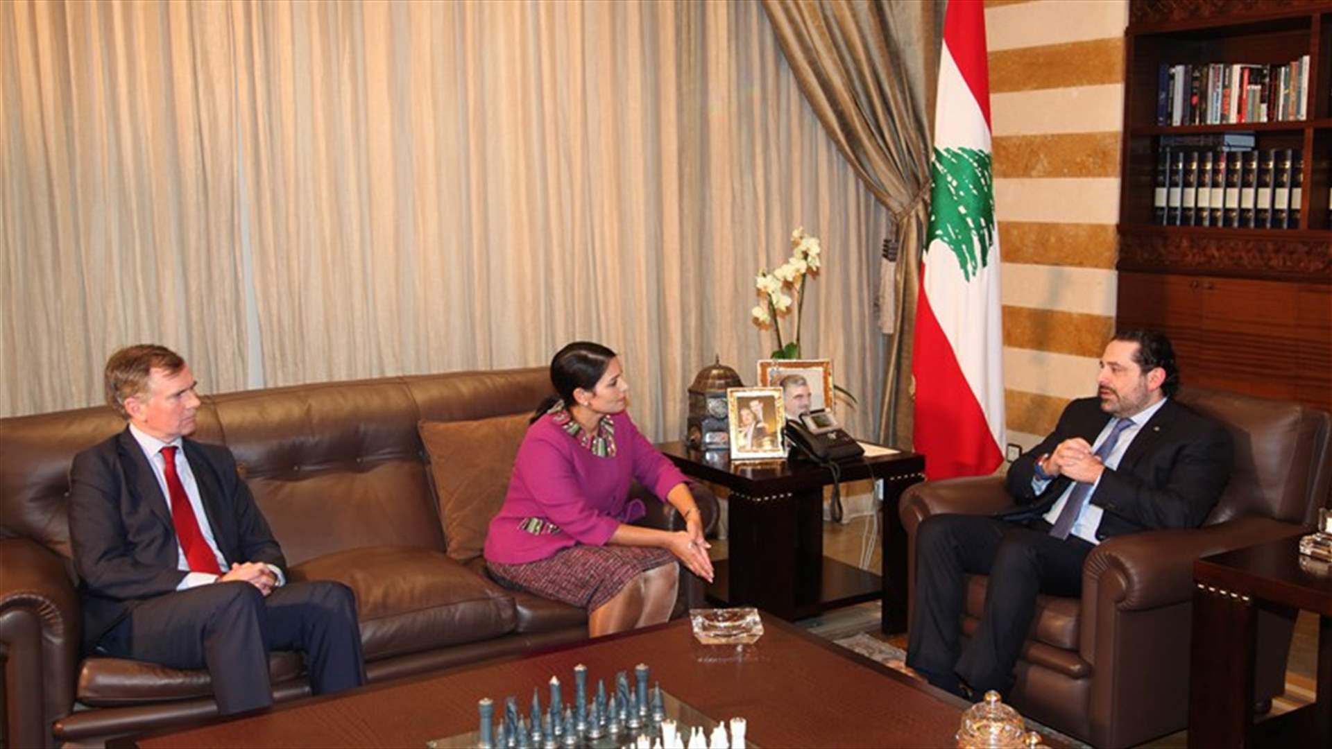 باتل زارت الحريري: مناخ جديد يسود البلاد