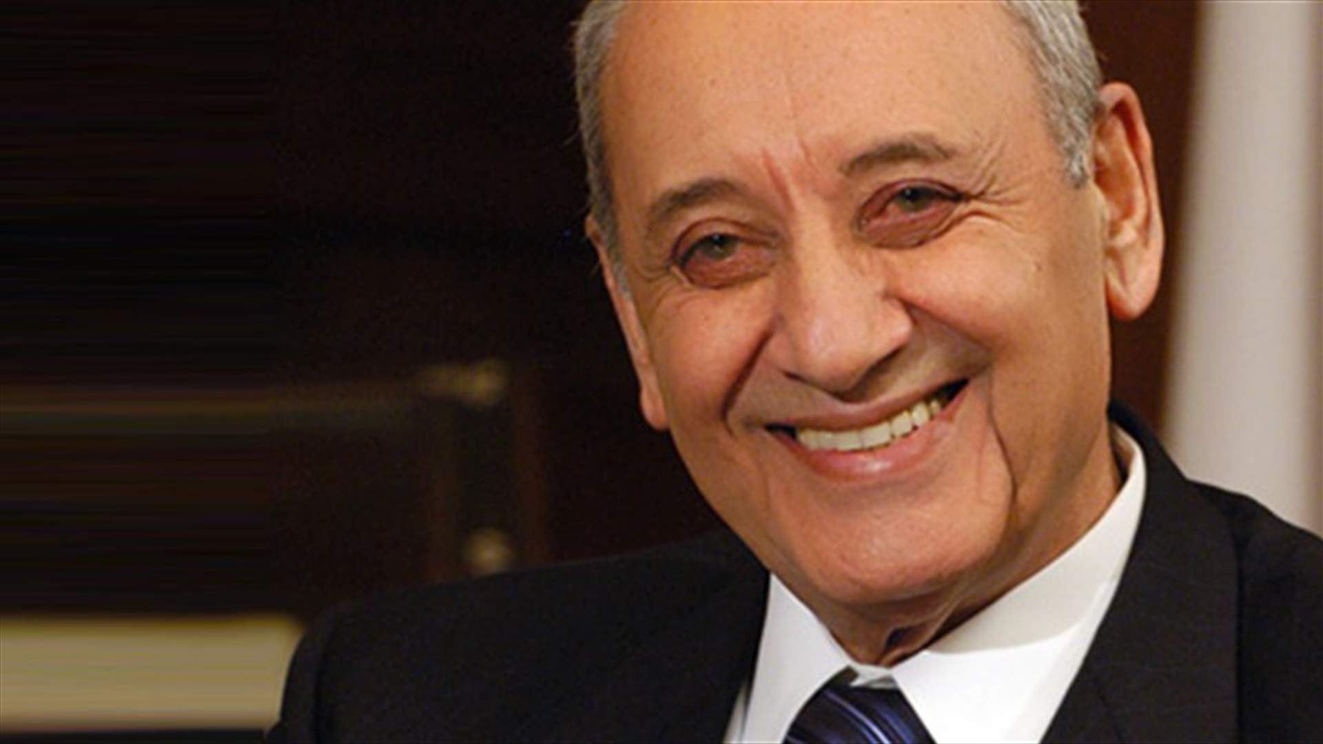 بري في المستشفى
