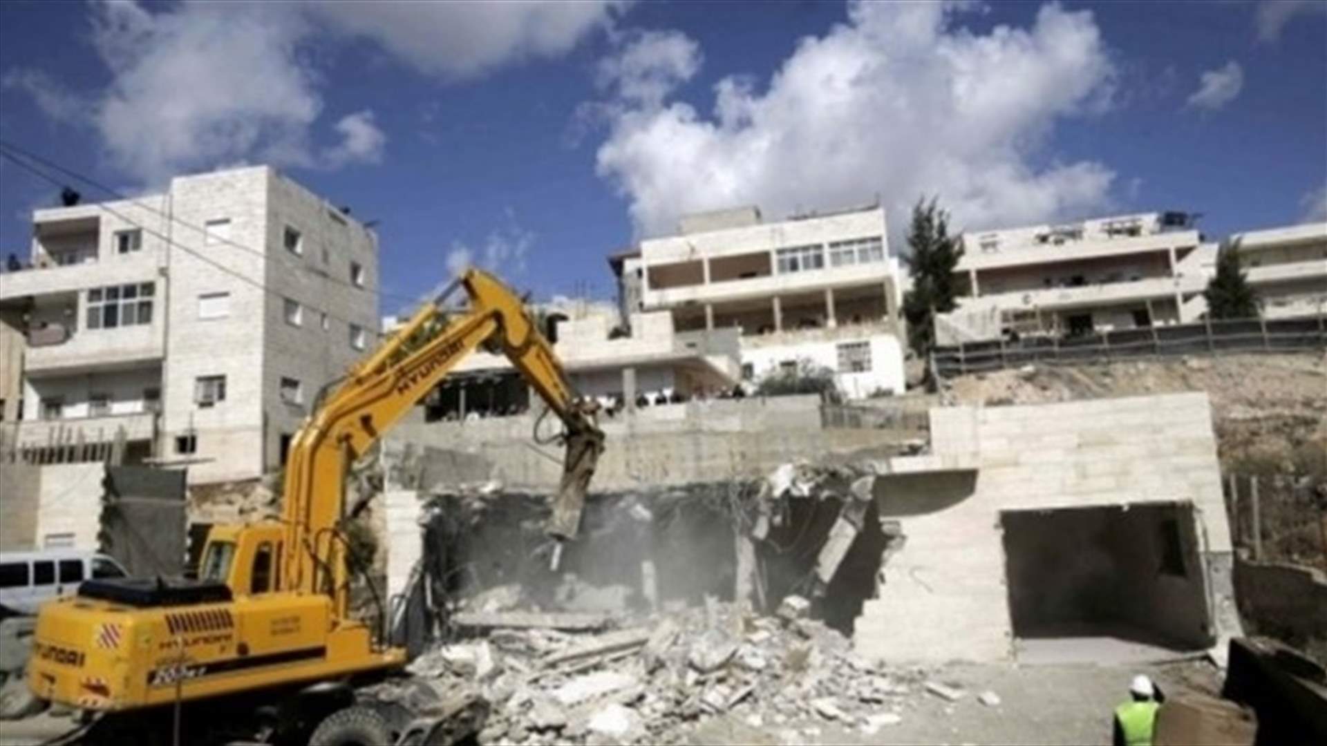 تظاهرة في تل أبيب ضد هدم منازل العرب