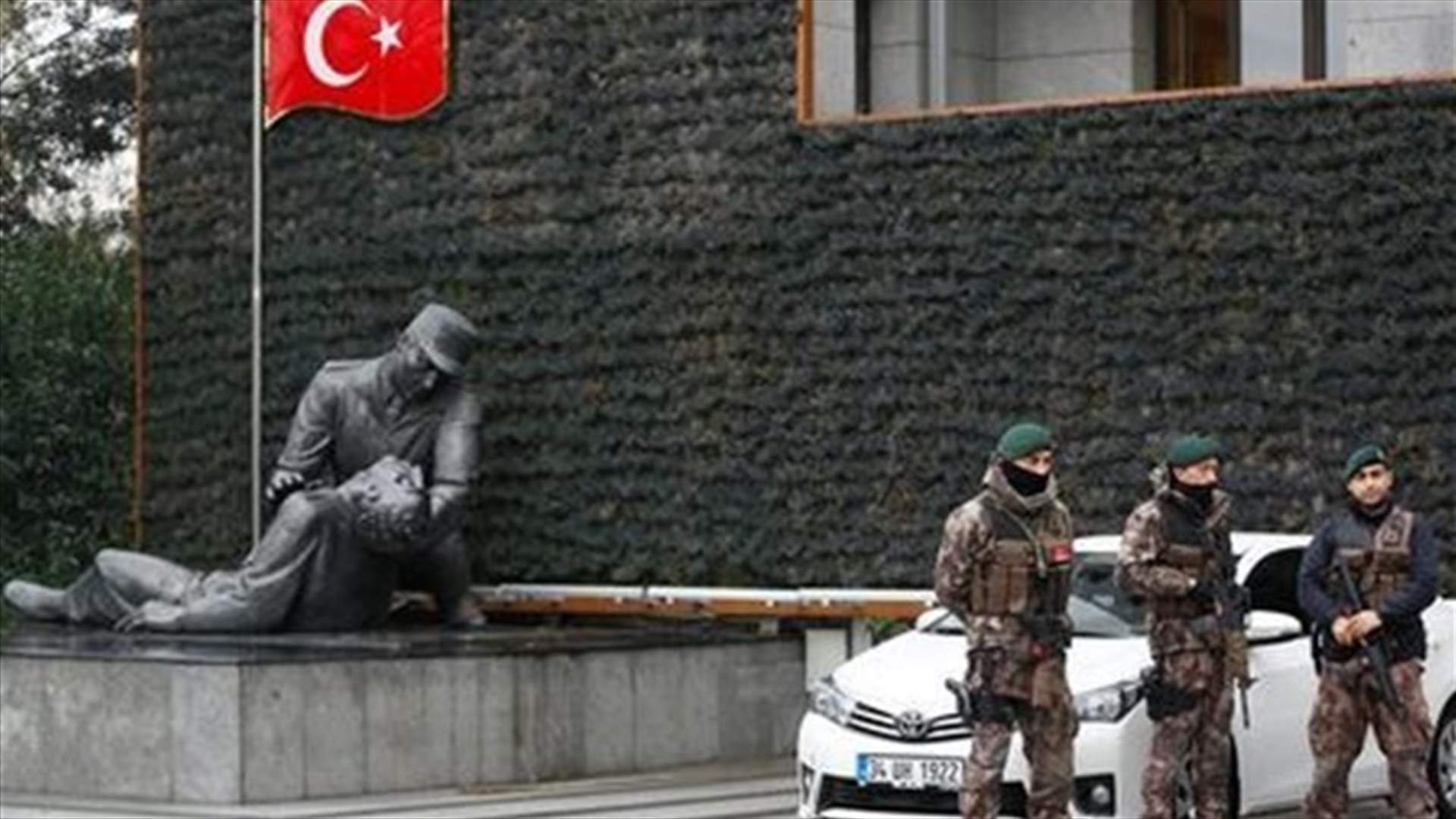 Turkey detains some 400 Islamic State suspects in biggest roundup   