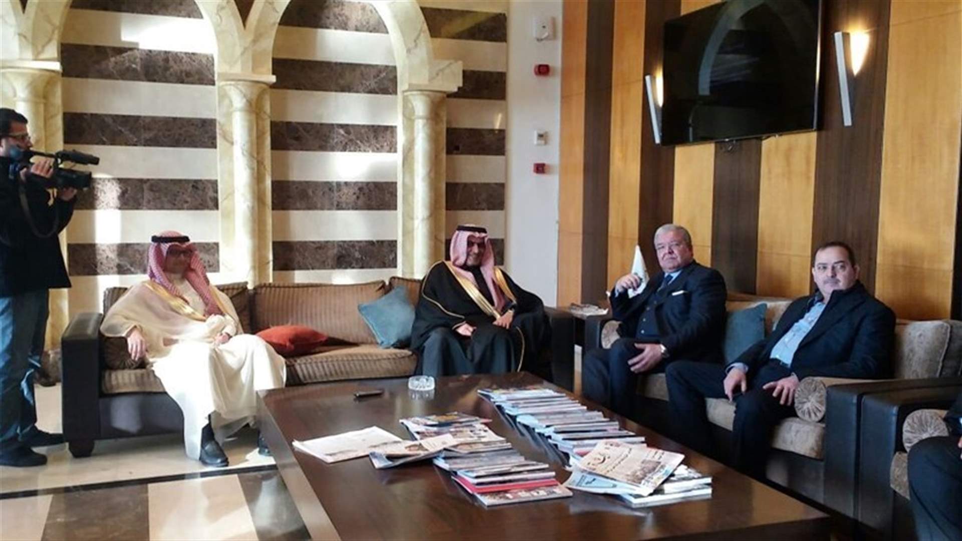 Saudi Arabia’s Arab Gulf Affairs Minister arrives in Beirut 
