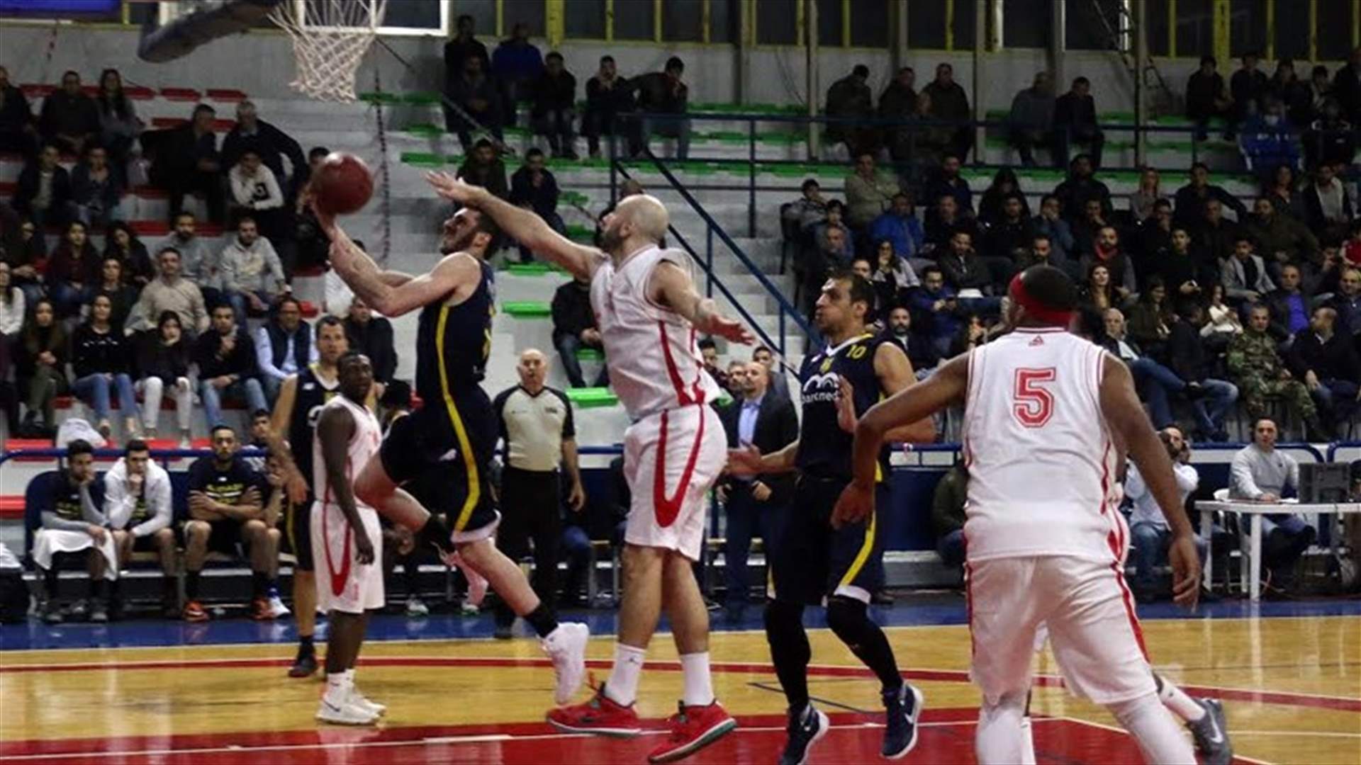 عودة قوية لبطولة لبنان ... الرياضي يتخطى الاتحاد ميروبا 