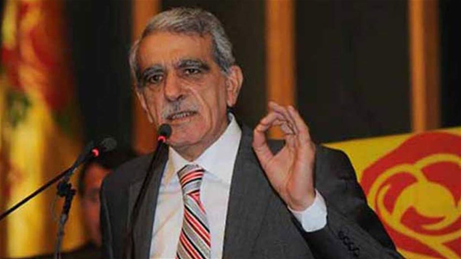 سياسي كردي يدعو بعد الافراج عنه الى "بدء عهد جديد" مع انقرة