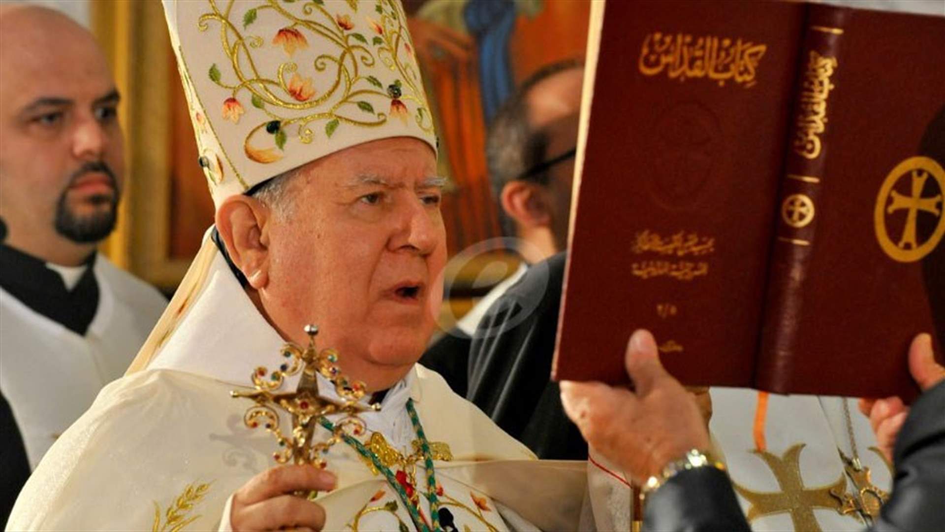 المطران مطر: سأوجه رسالة في عيد مارون 