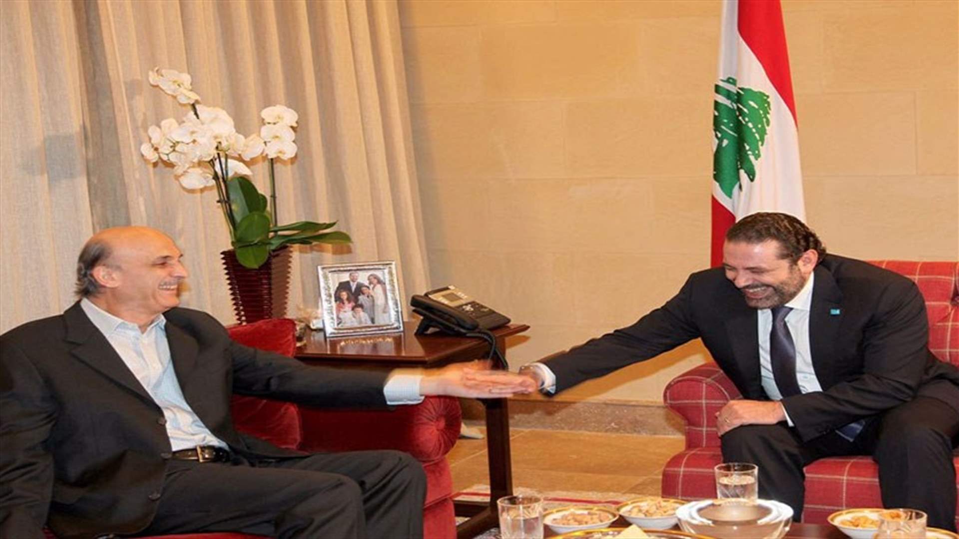 الحريري التقى جعجع مساء الاحد... وهذا ما حصل 