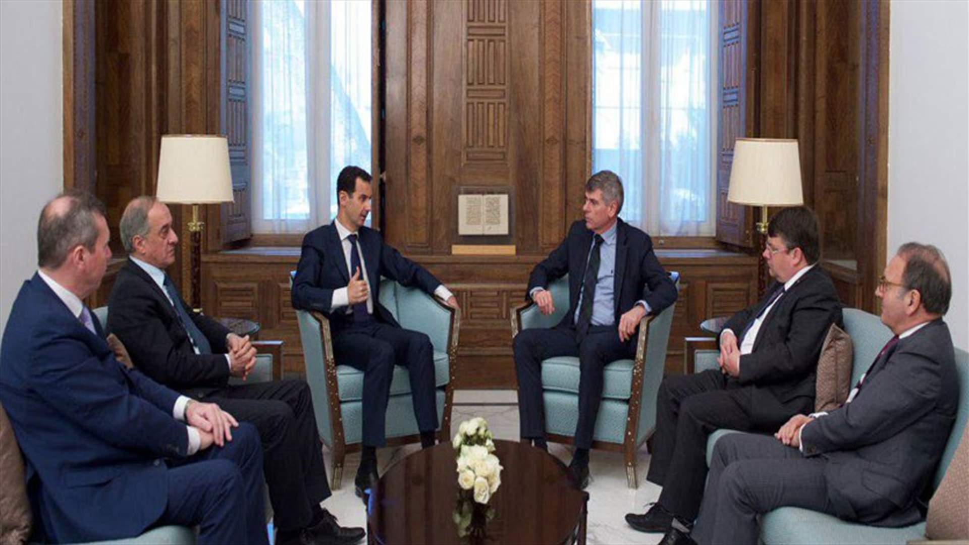 الأسد: معظم الدول الأوروبية عزلت نفسها 