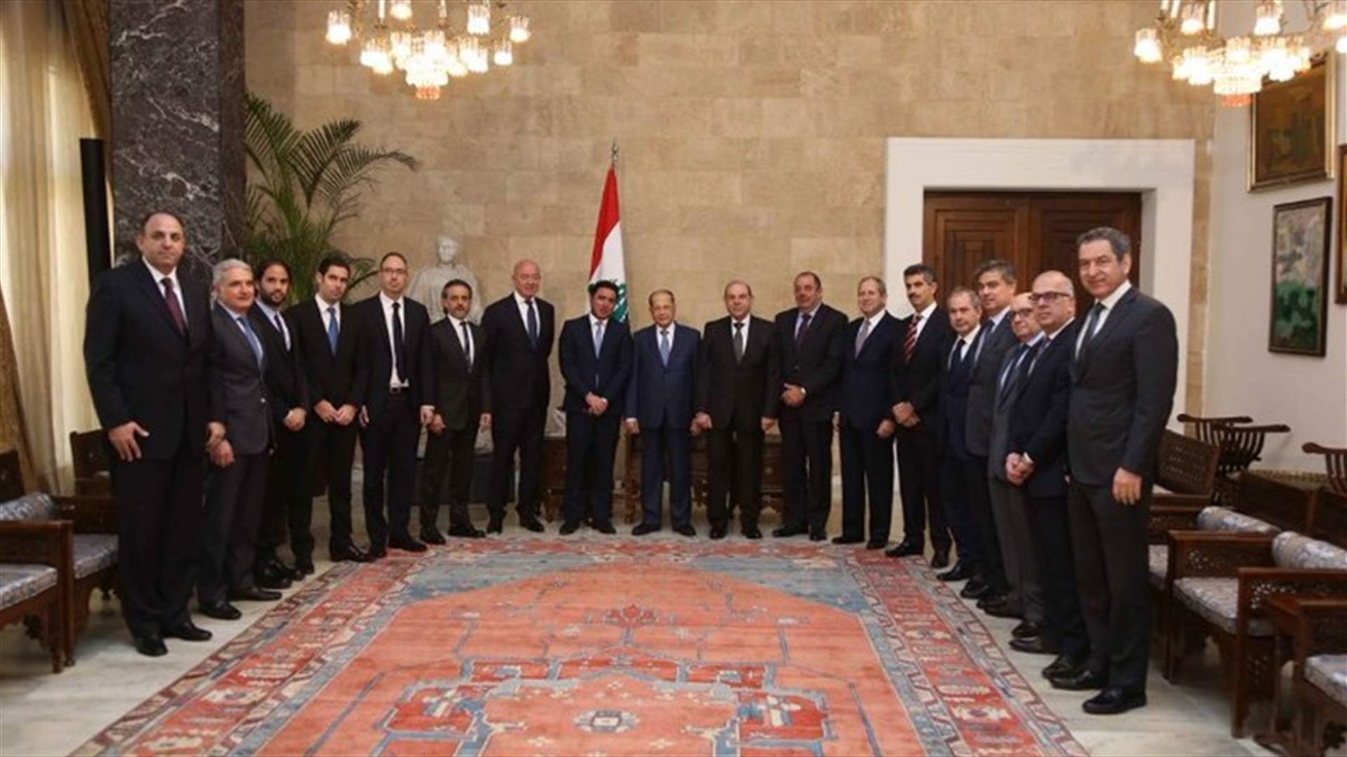 عون لزواره: لا داعي للخوف من النقاش في القانون الانتخابي والانتخابات ستتم 