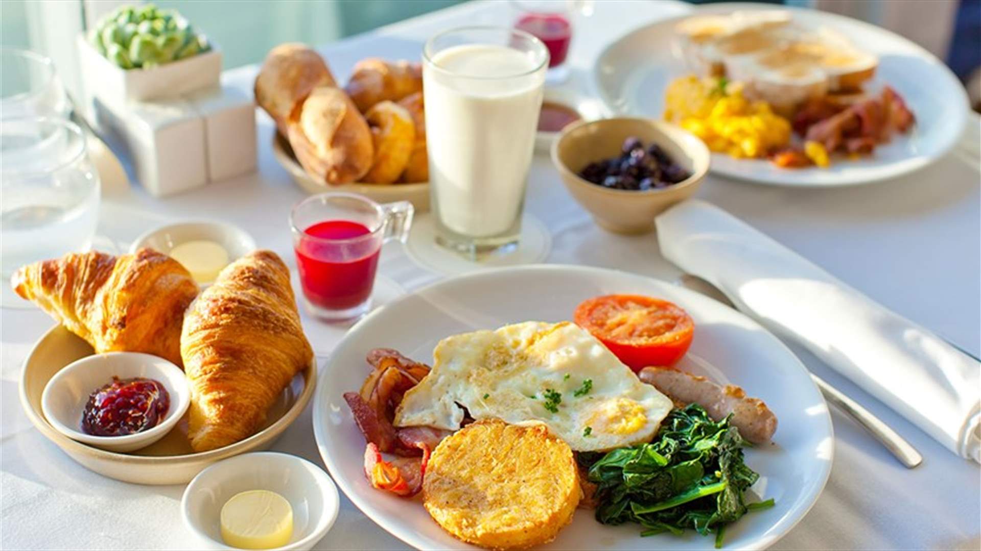 تناول الفطور يقلّص خطر الإصابة بأمراض القلب 