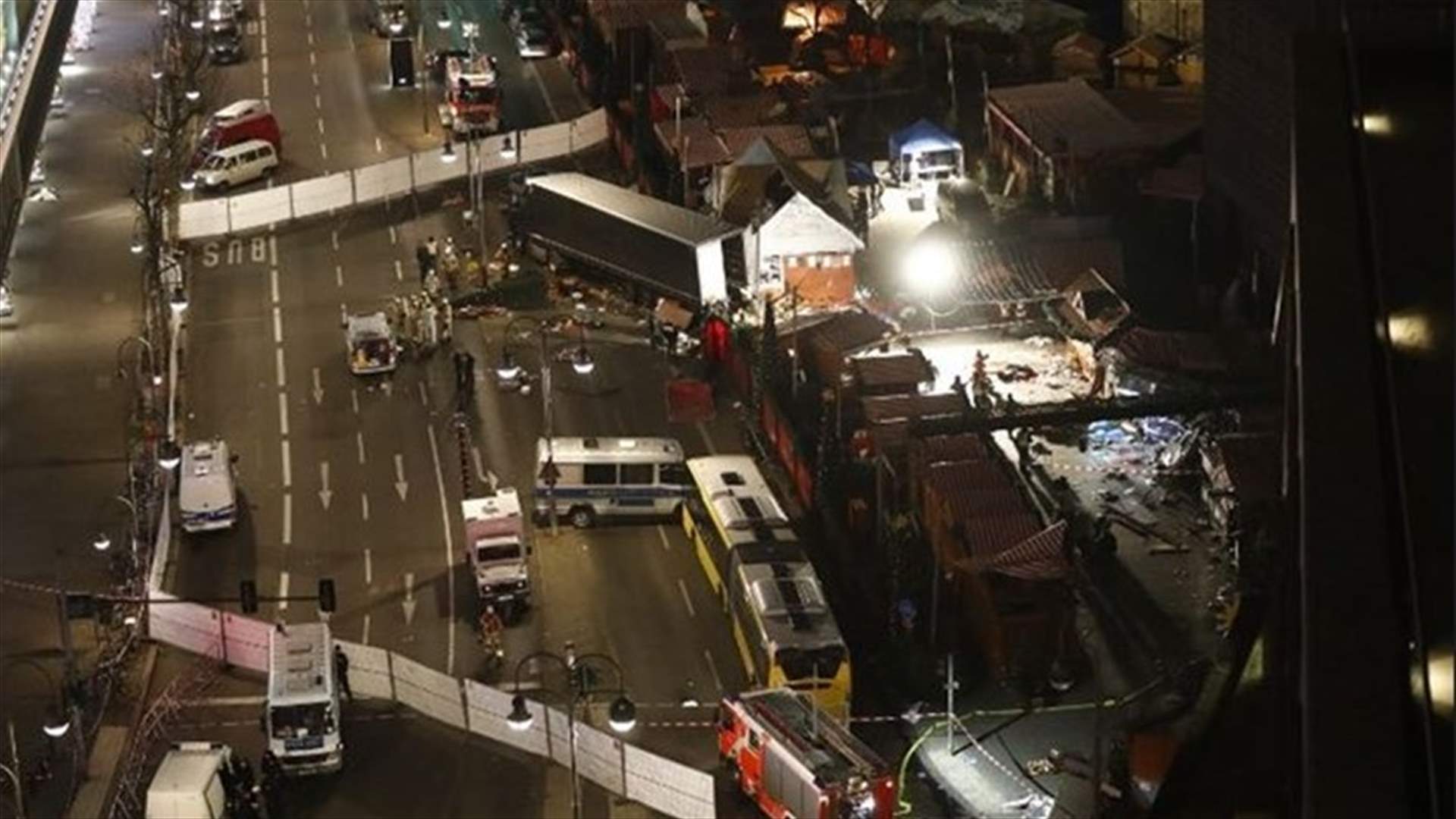 بعد إعتداء برلين... الائتلاف الحاكم في المانيا يتفق على تشديد الأمن