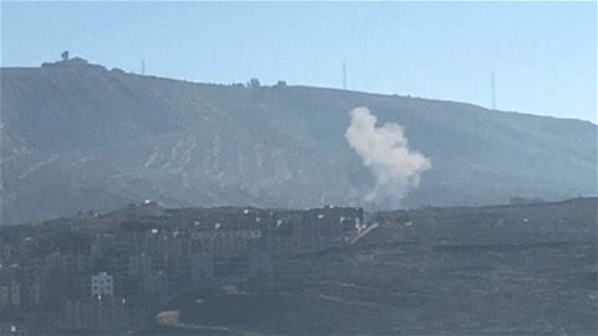   بالصورة - دوي انفجار طرابلس ناجم عن تفجير ذخائر 