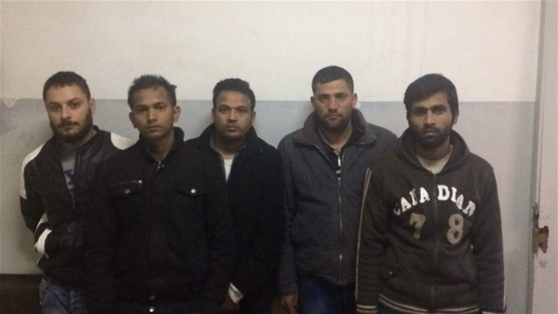 بالصورة - توقيف عصابة خطف في طرابلس 