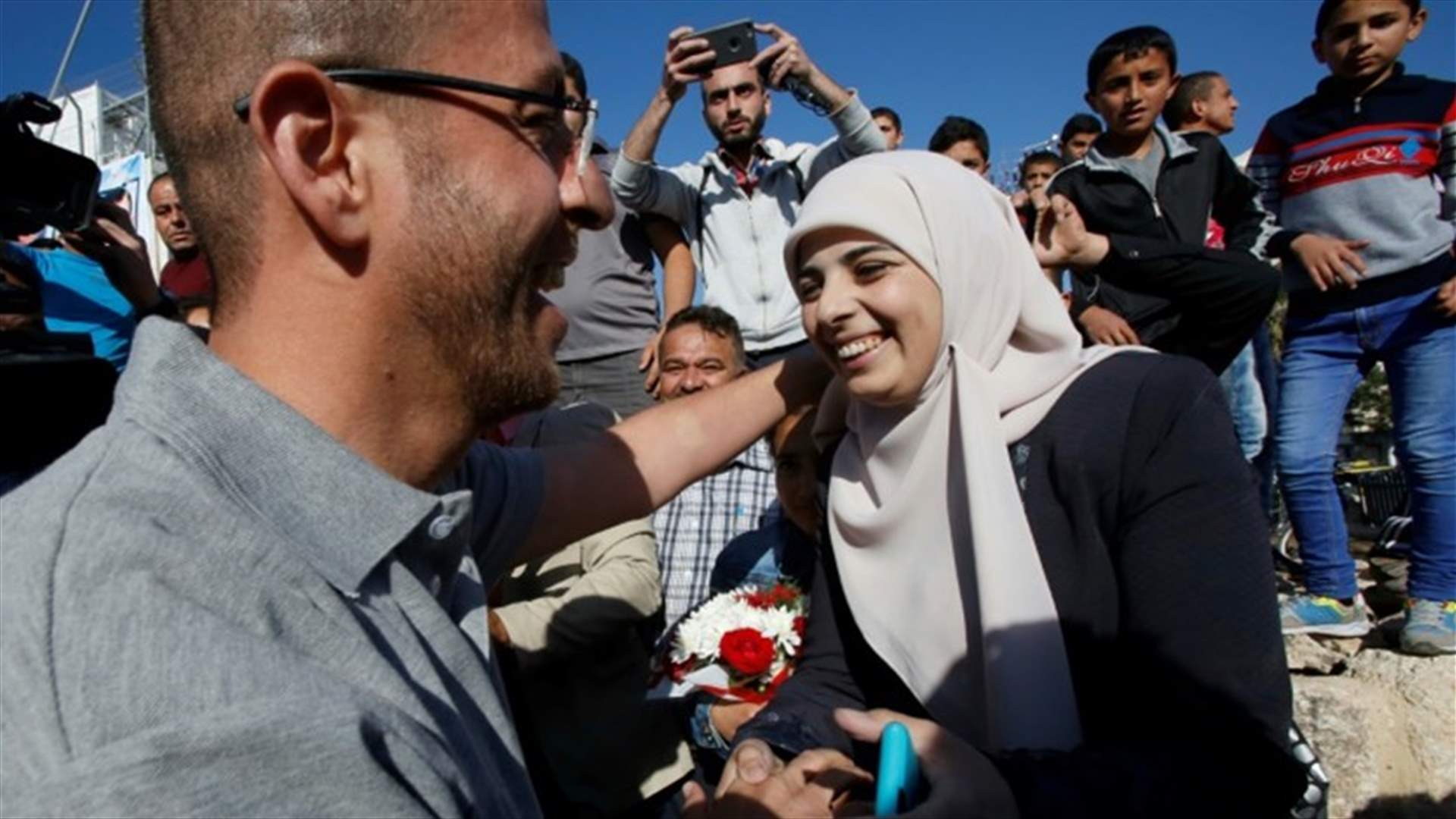 اسرائيل تعيد وضع صحافي فلسطيني في الاعتقال الاداري