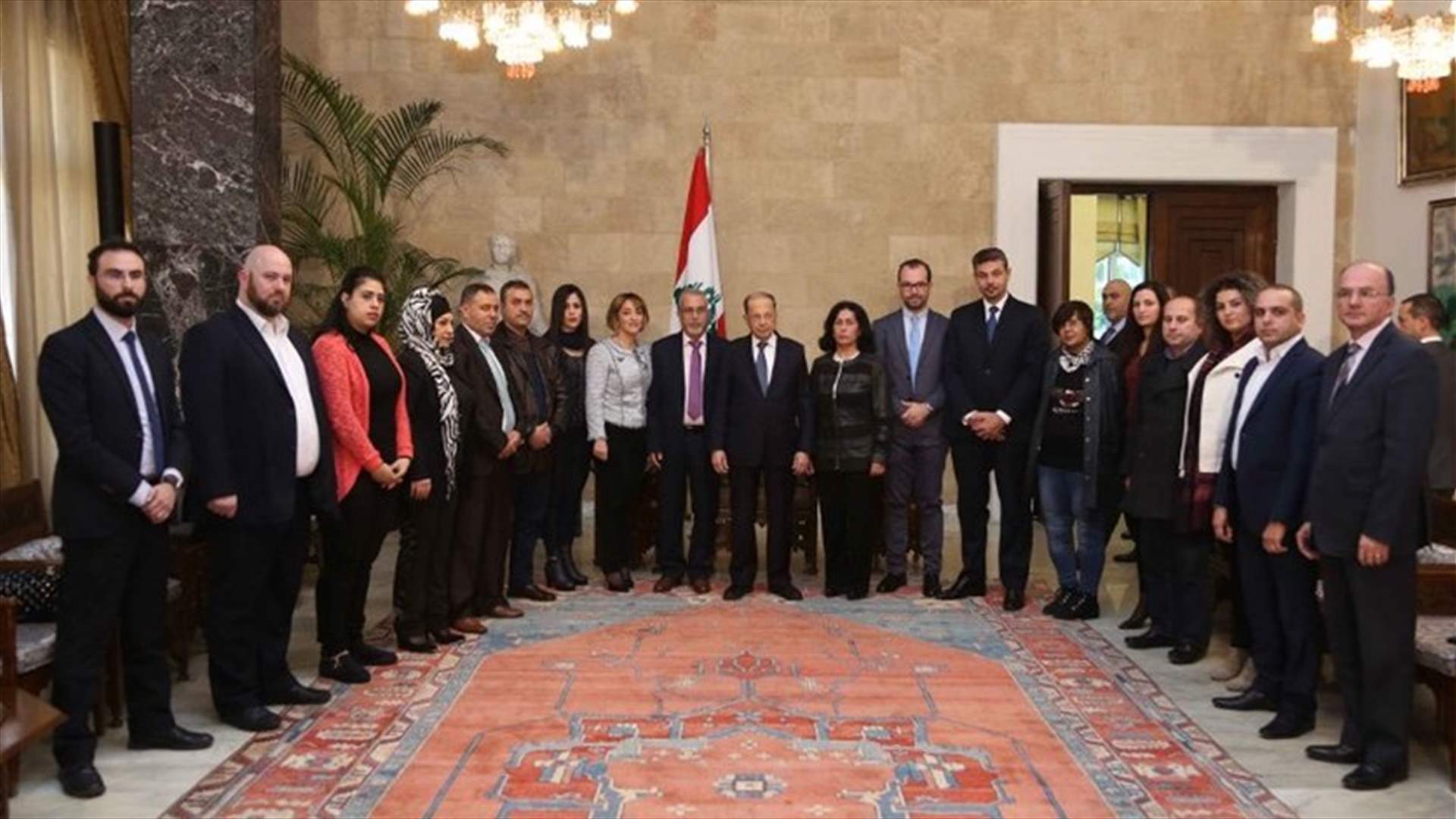 عون: المشكلة في تجاوز القوانين وعدم التنفيذ