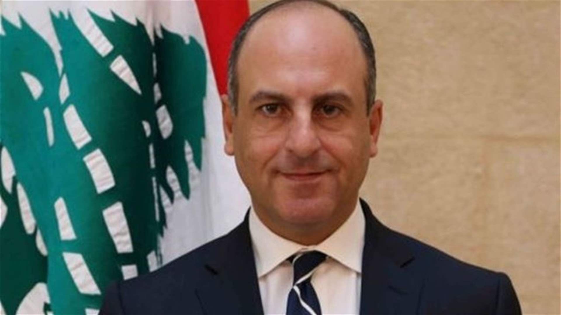 Italian official visits Ministers Abou Assi, Hassan Khalil