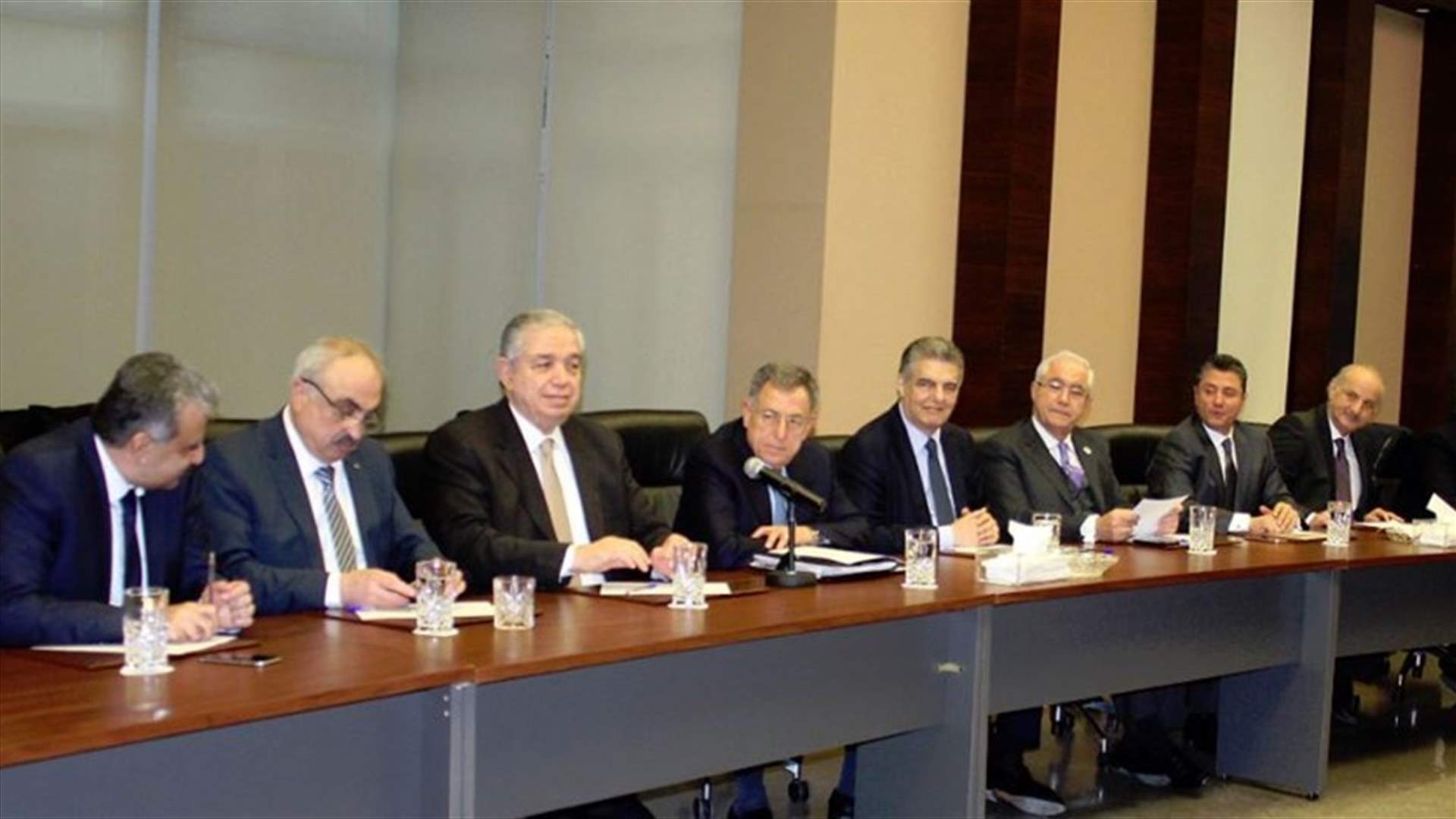 Future bloc calls for holding the polls on their due time, based on new vote law