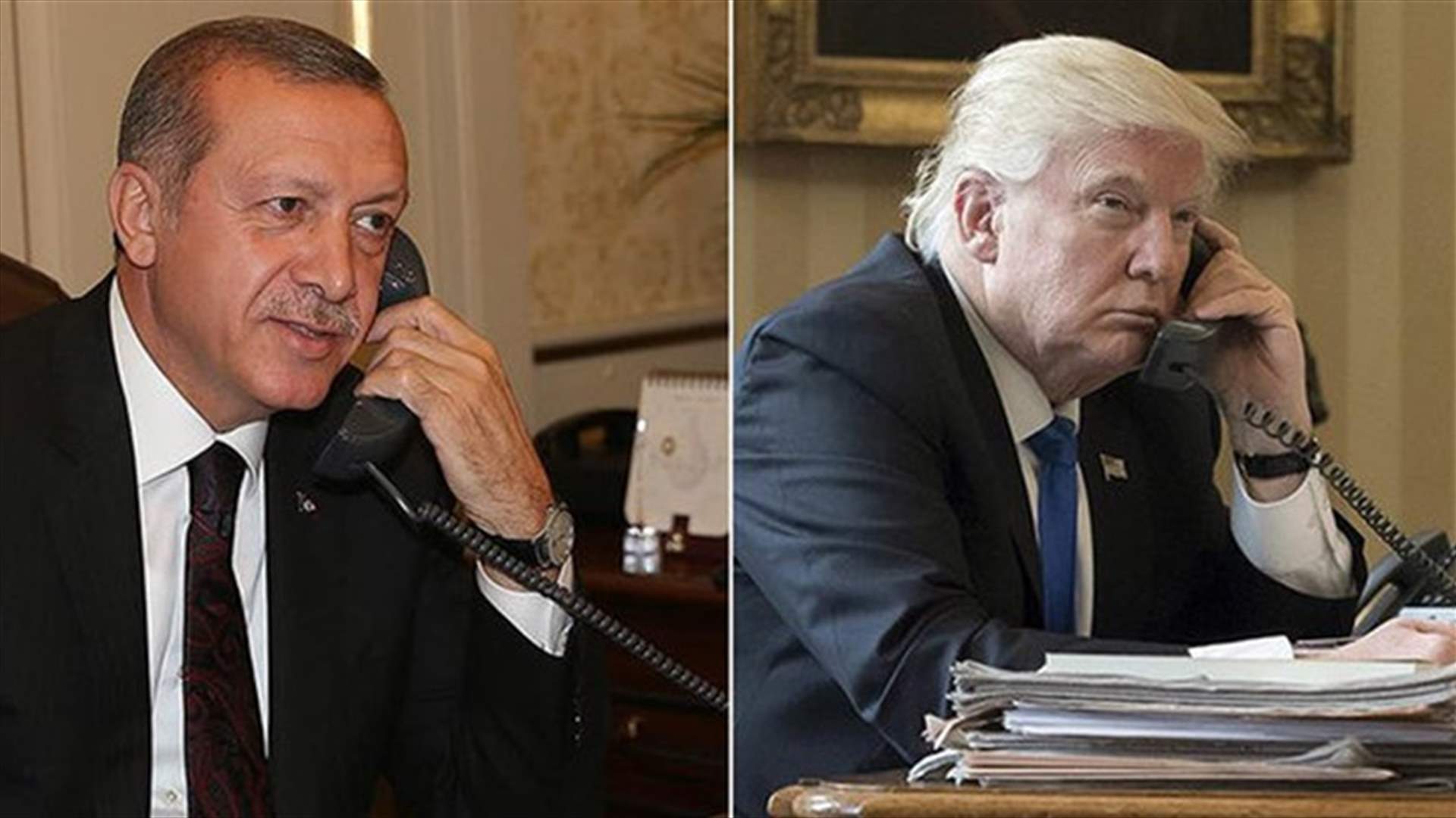 اتفاق بين إردوغان وترامب على التعاون في الرقة والباب 