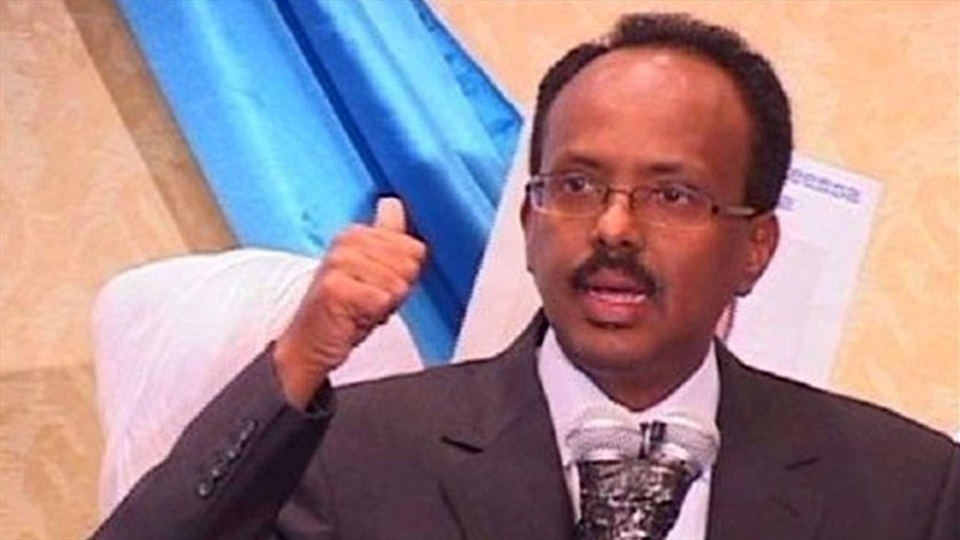 رئيس وزراء الصومال السابق يفوز بانتخابات الرئاسة