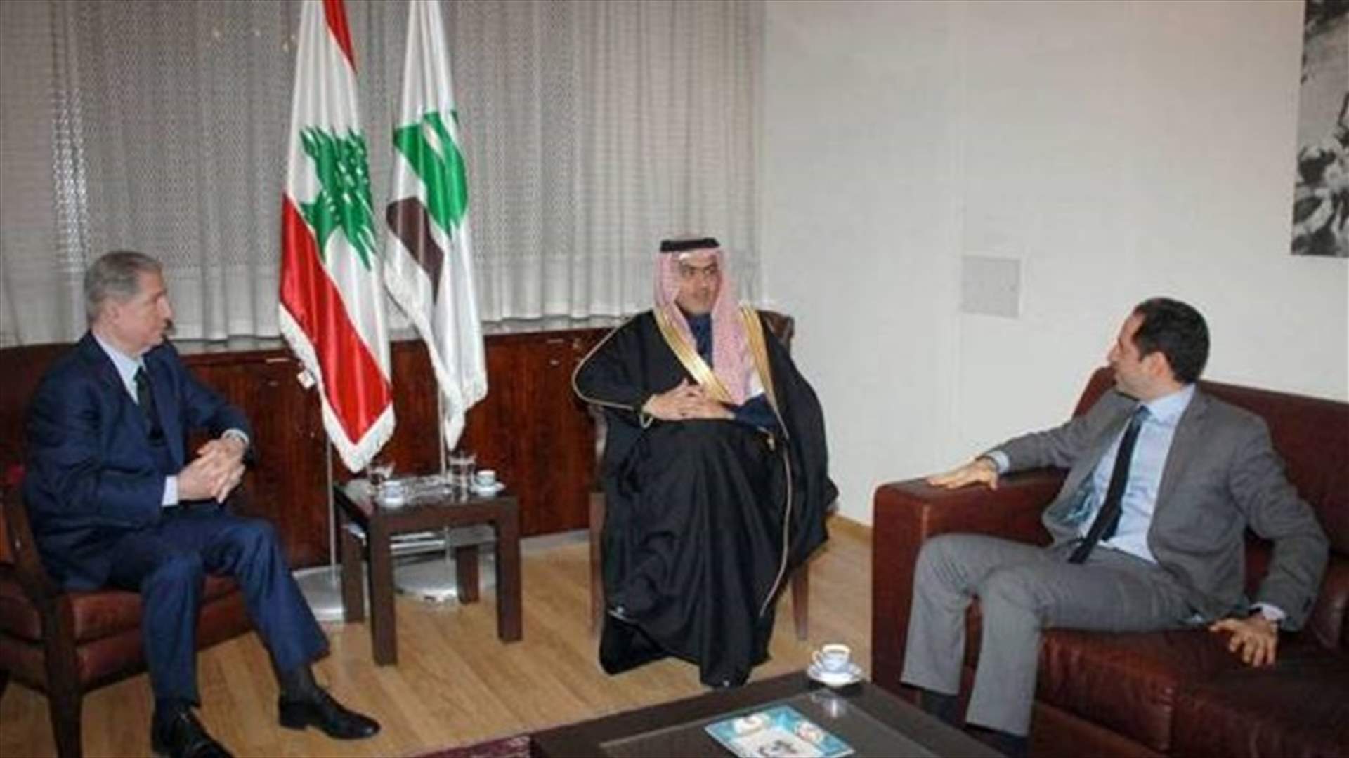 هذا ما أكده السبهان في لقاءاته...