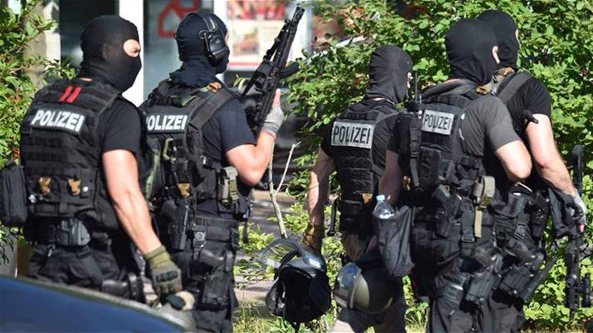 توقيف ارهابيين في المانيا 