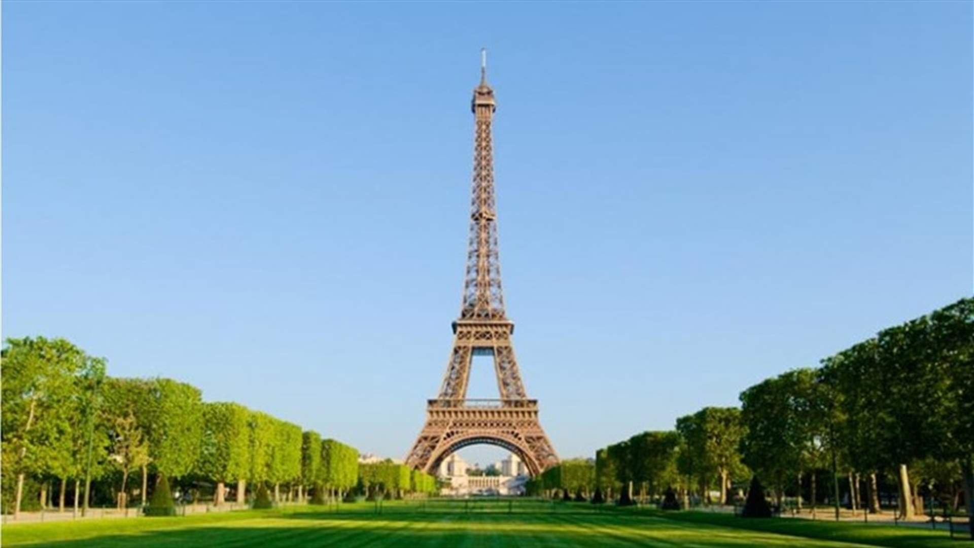 جدار حول Tour Eiffel ؟!