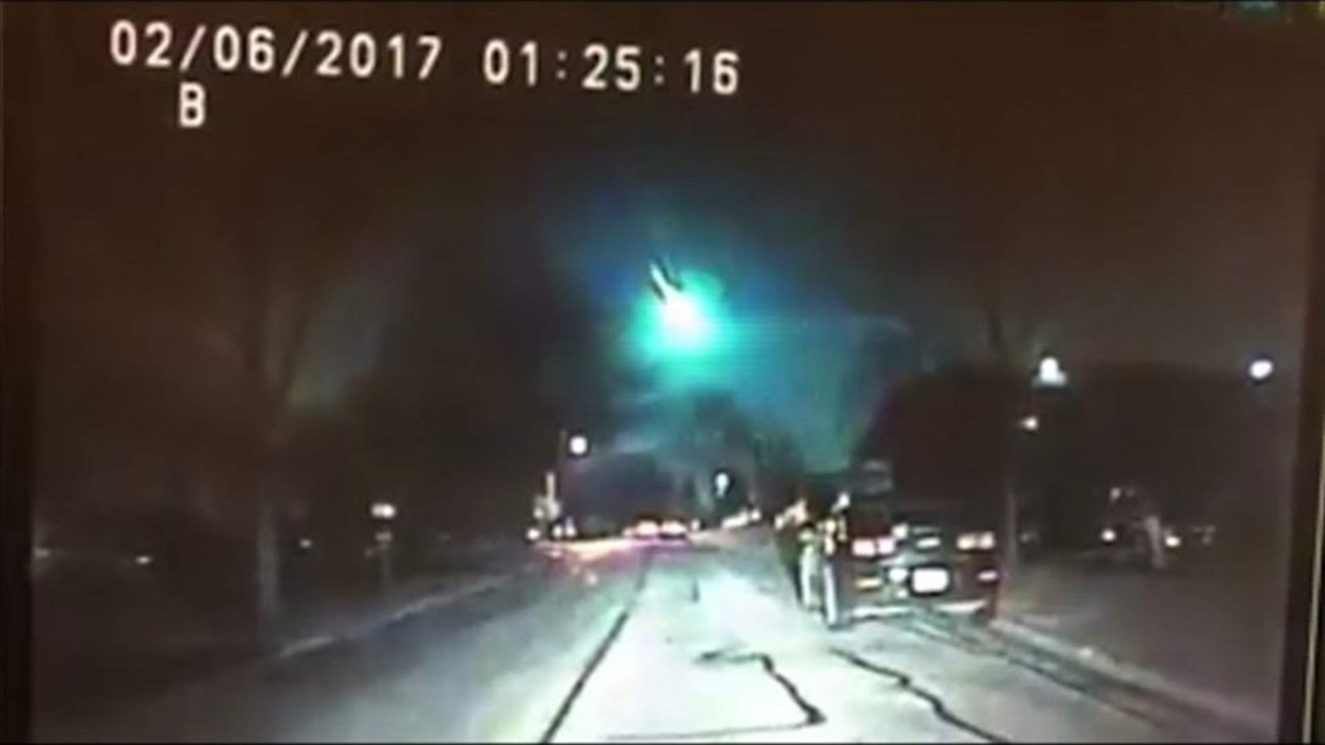 بالفيديو: مشهد مذهل لشهاب يضيء سماء الولايات المتّحدة 
