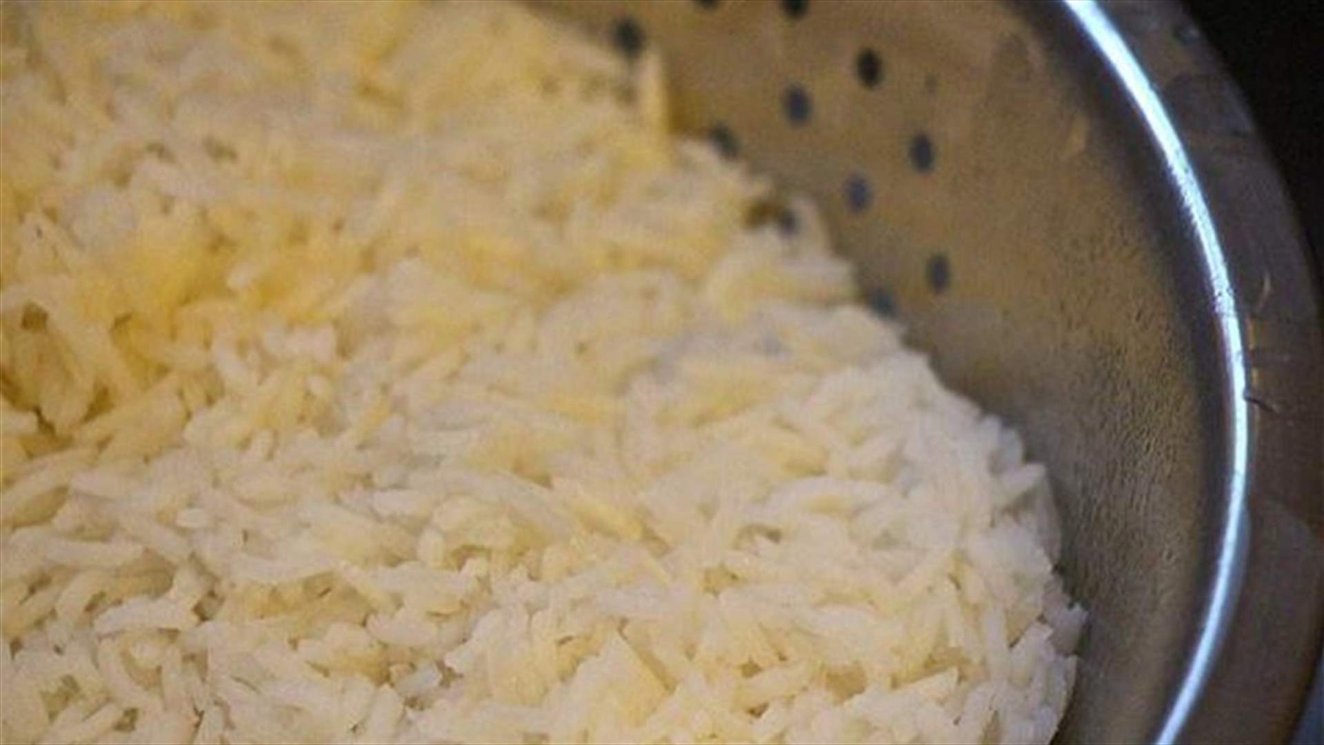 الطريقة التقليدية لطهي الأرز تؤدي إلى الإصابة بالسرطان