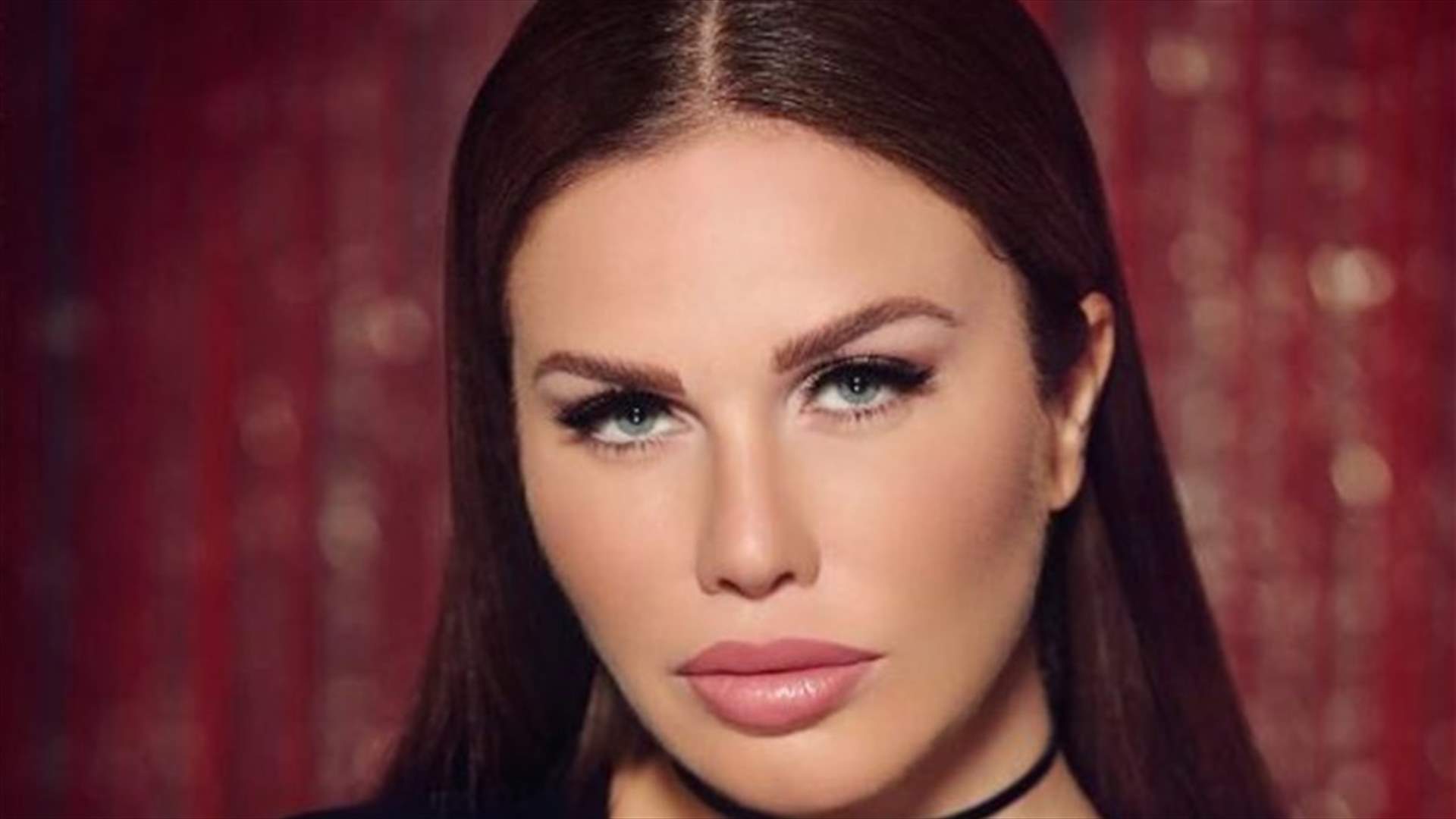 نيكول سابا حزينة