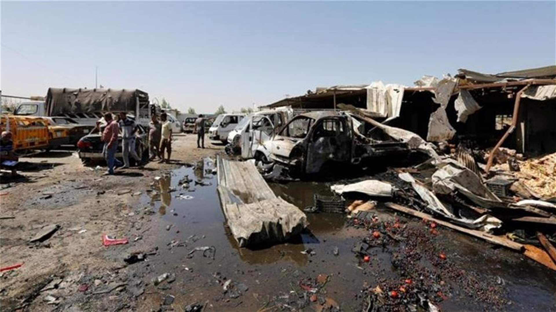 Suicide bombings kill 5, wound 19 in eastern Mosul